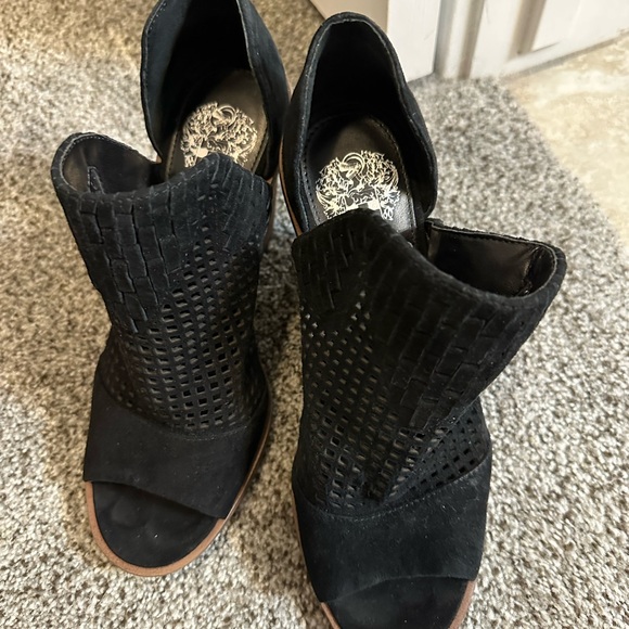 Vince peep toed booties - Picture 2 of 2